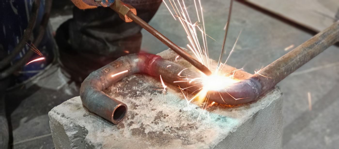 Сварка газом медных труб в Курской области
